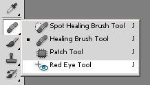 Red Eye Tool
